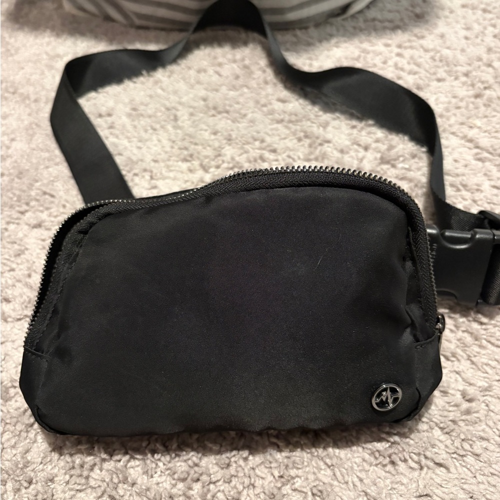 Black Crossbody Bag
